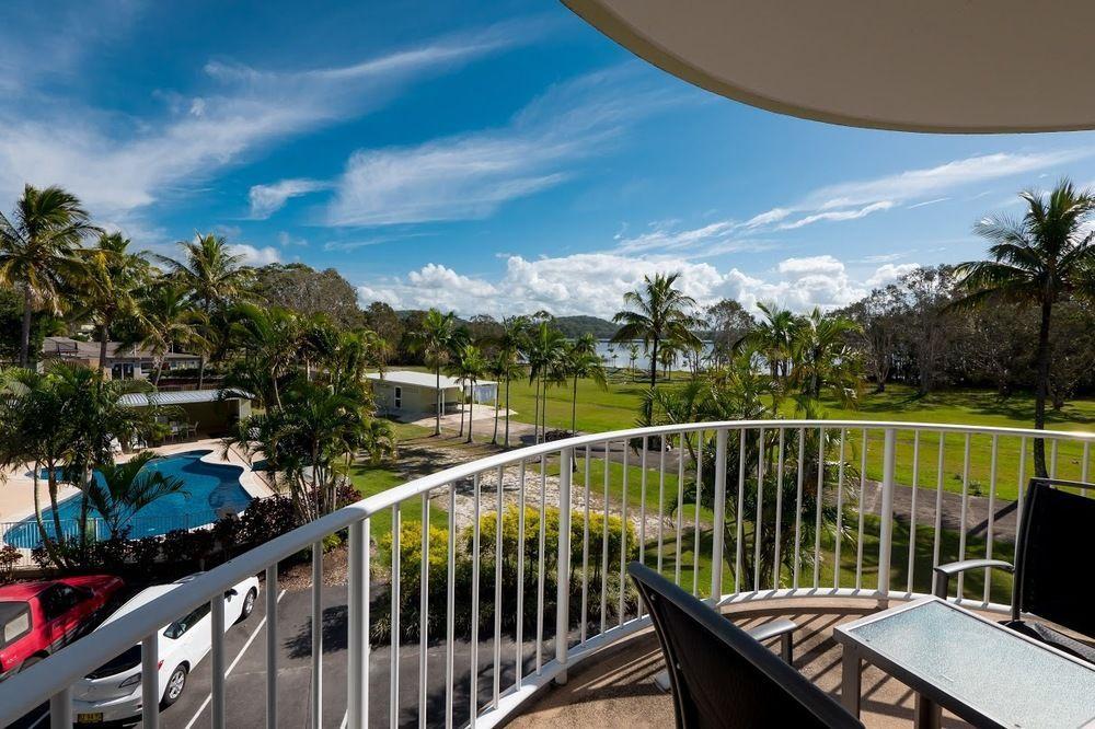 קאבאריטה ביץ' Cabarita Lake Apartments מראה חיצוני תמונה