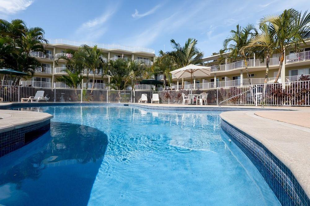 קאבאריטה ביץ' Cabarita Lake Apartments מראה חיצוני תמונה