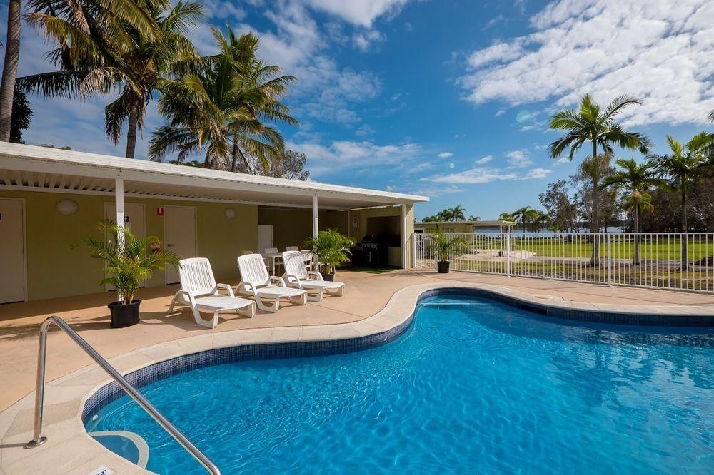 קאבאריטה ביץ' Cabarita Lake Apartments מראה חיצוני תמונה