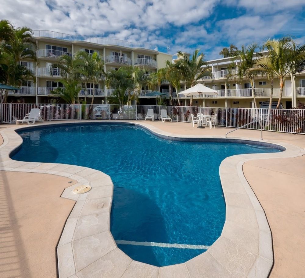 קאבאריטה ביץ' Cabarita Lake Apartments מראה חיצוני תמונה