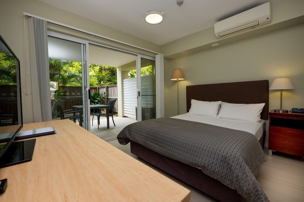 קאבאריטה ביץ' Cabarita Lake Apartments מראה חיצוני תמונה