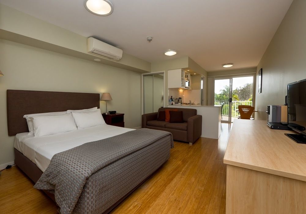 קאבאריטה ביץ' Cabarita Lake Apartments מראה חיצוני תמונה
